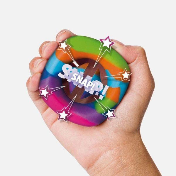 Anti Stress Finger Hand Grip Stress Reliever Fidget Toy Adult Child Simple Dimple Stress Toys Decompression - Popping Fidgets