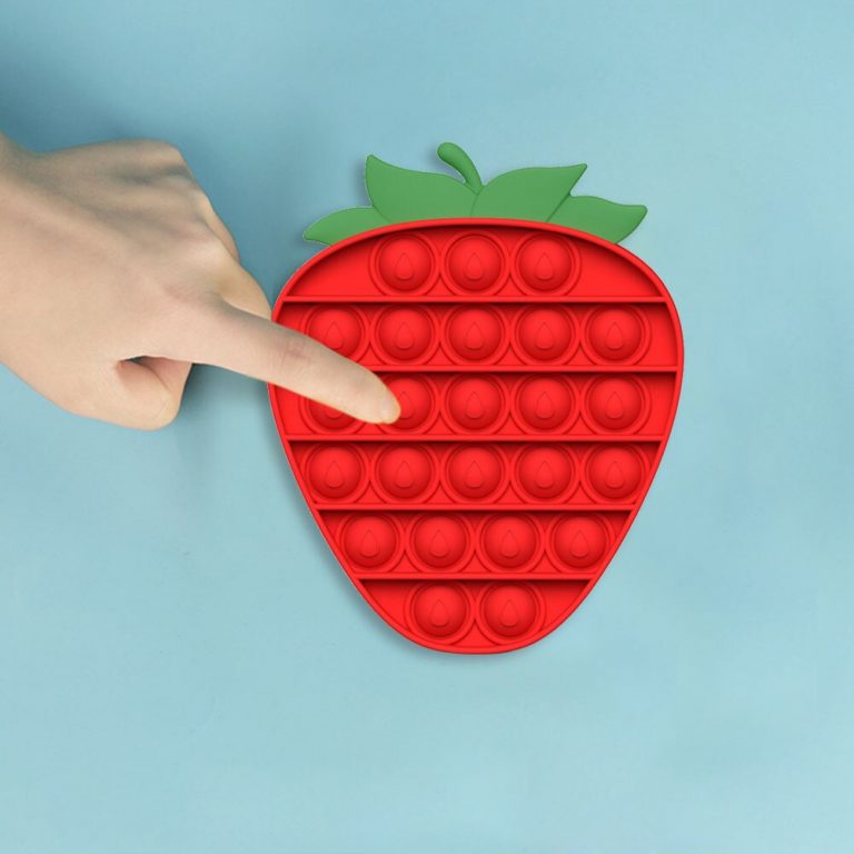 strawberry fidget