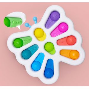 pop it fidget butterfly