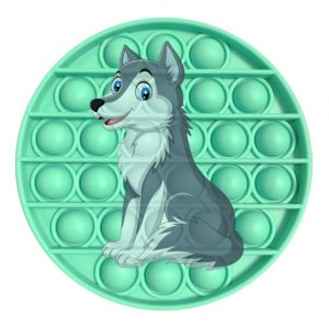 pop it fidget toy animals