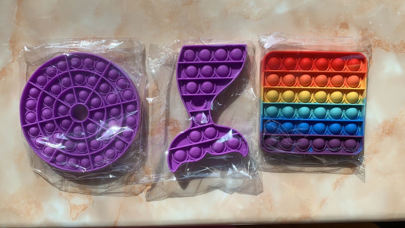 Train Popping Fidget Anti Stress Toys 3 - Popping Fidgets undefined