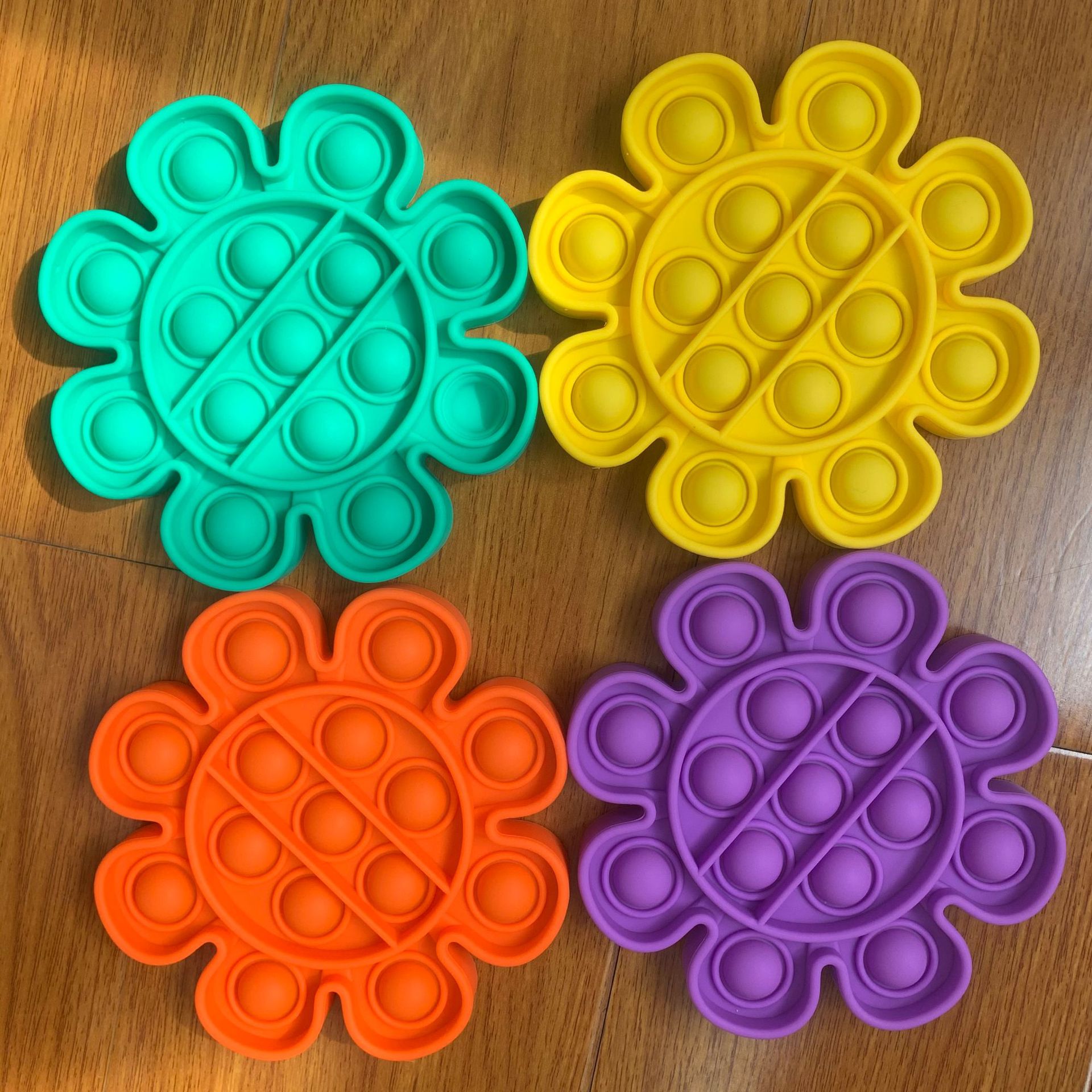 Train Popping Fidget Anti Stress Toys 14 - Popping Fidgets undefined