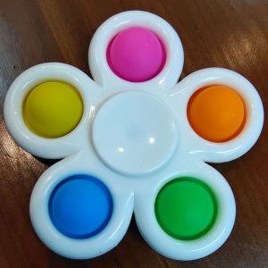 popping spinner