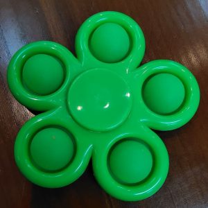 popping spinner