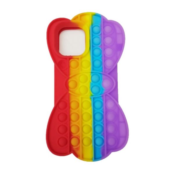 Popping-Fidget-Anti-Stress-Rainbow-Silicone-Phone-Case-For-iPhone