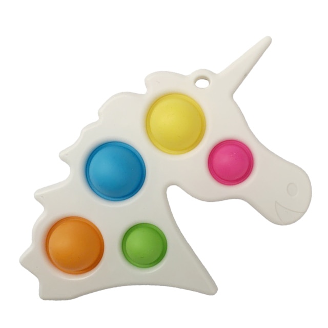 Push Bubble Fidget Sensory Toy Autism Special Needs Stress Reliever Kids Adult Antistresse Toy Pop - Popping Fidgets