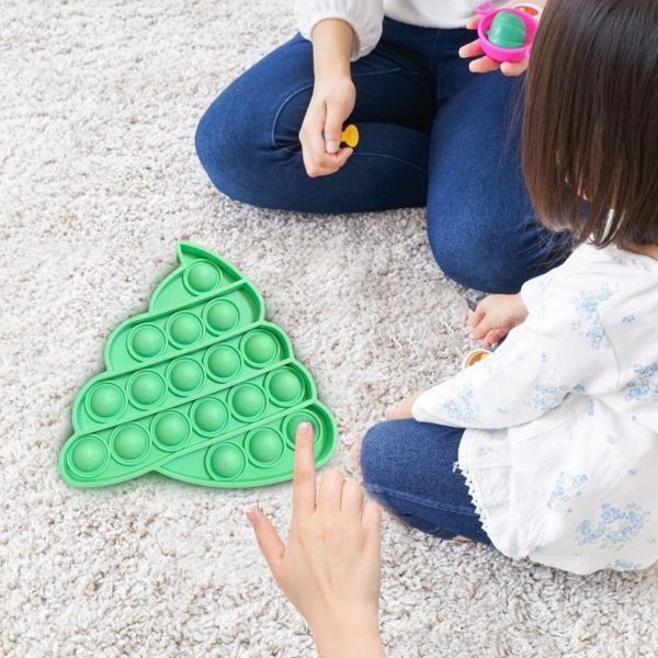 Push Bubble Sensory Anti Stress Relief Toy Kids Adult Push Bubble Pop It Ice Cream Board 1 - Popping Fidgets