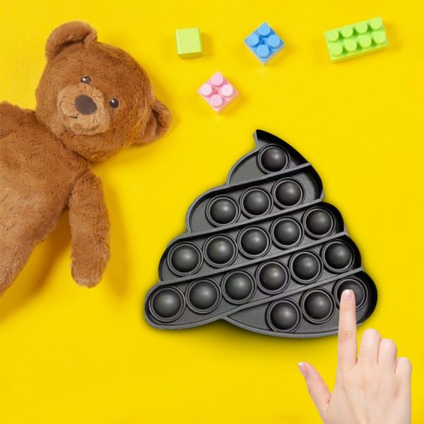 Push Bubble Sensory Anti Stress Relief Toy Kids Adult Push Bubble Pop It Ice Cream Board 4 - Popping Fidgets