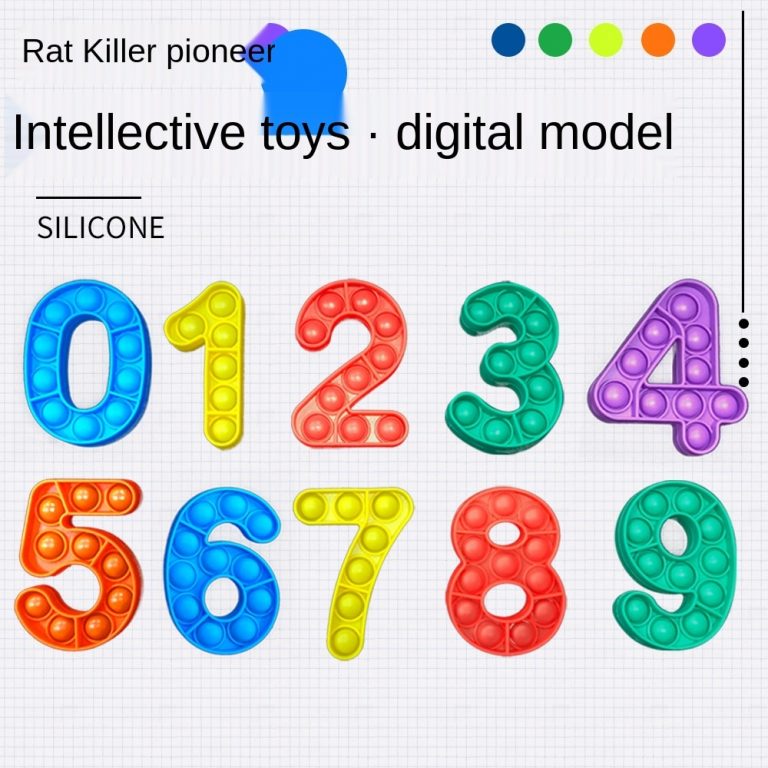 10 by 10 pop it fidget toy