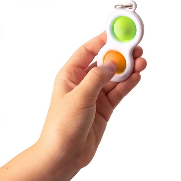 Simple Dimple Fidget Toy Small Fidget Toys Popit Figet Toys Stress Relief For Kids Adults Early 2 - Popping Fidgets