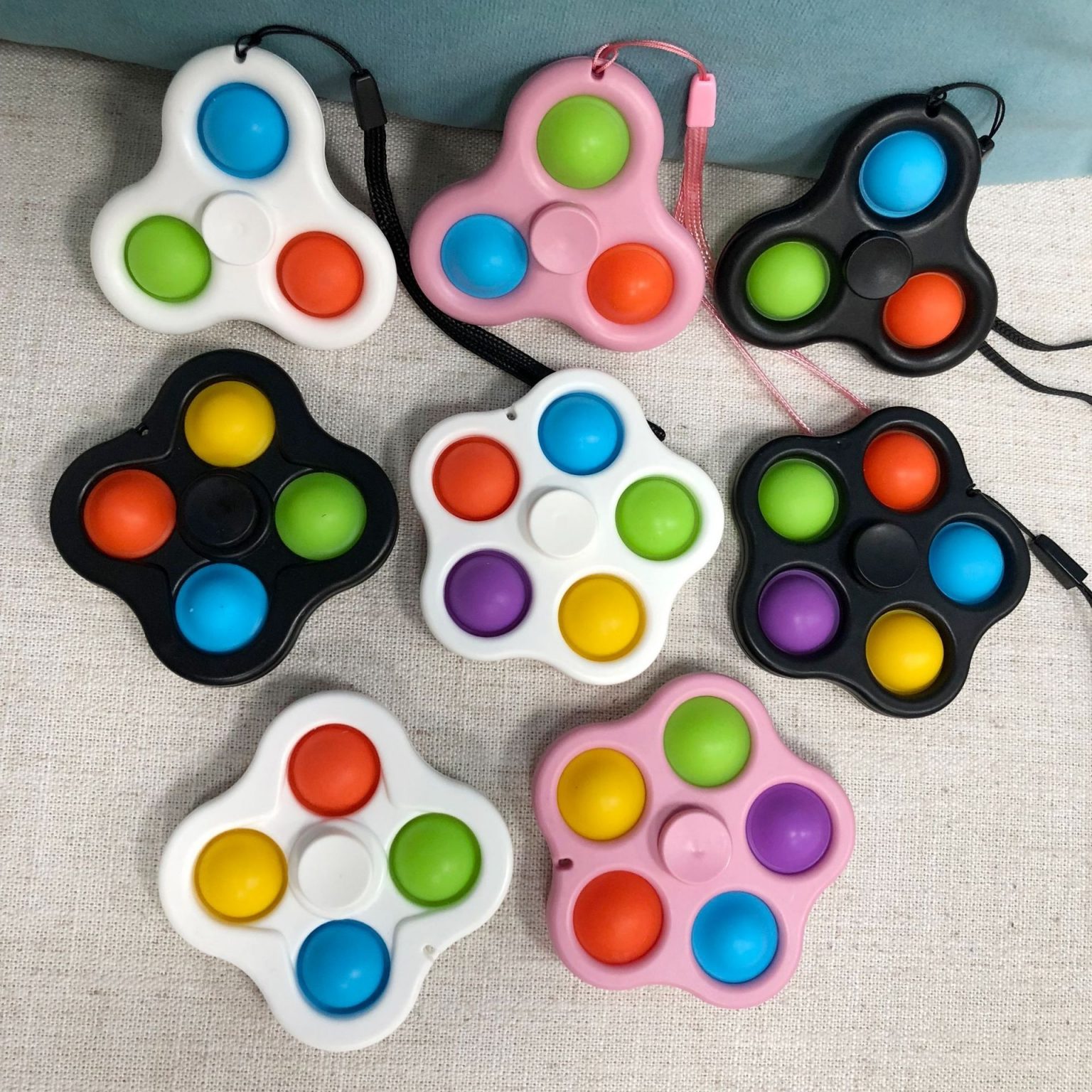 anti stress pop it set