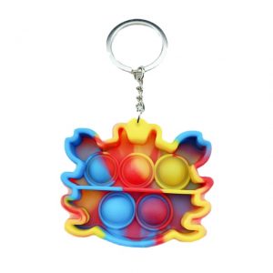 crab pop it fidget toy