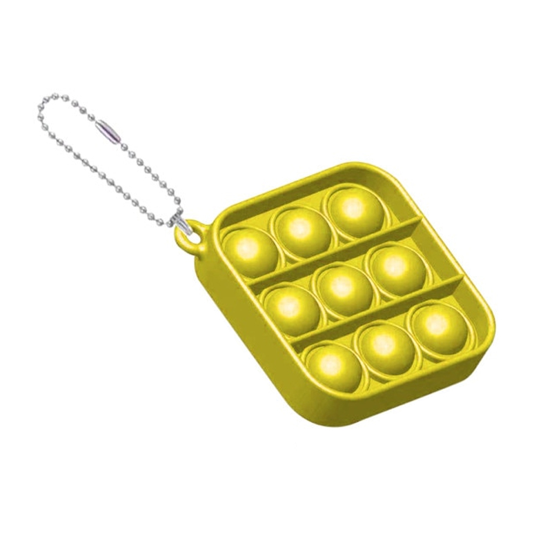 square keychain pop it - Popping Fidgets