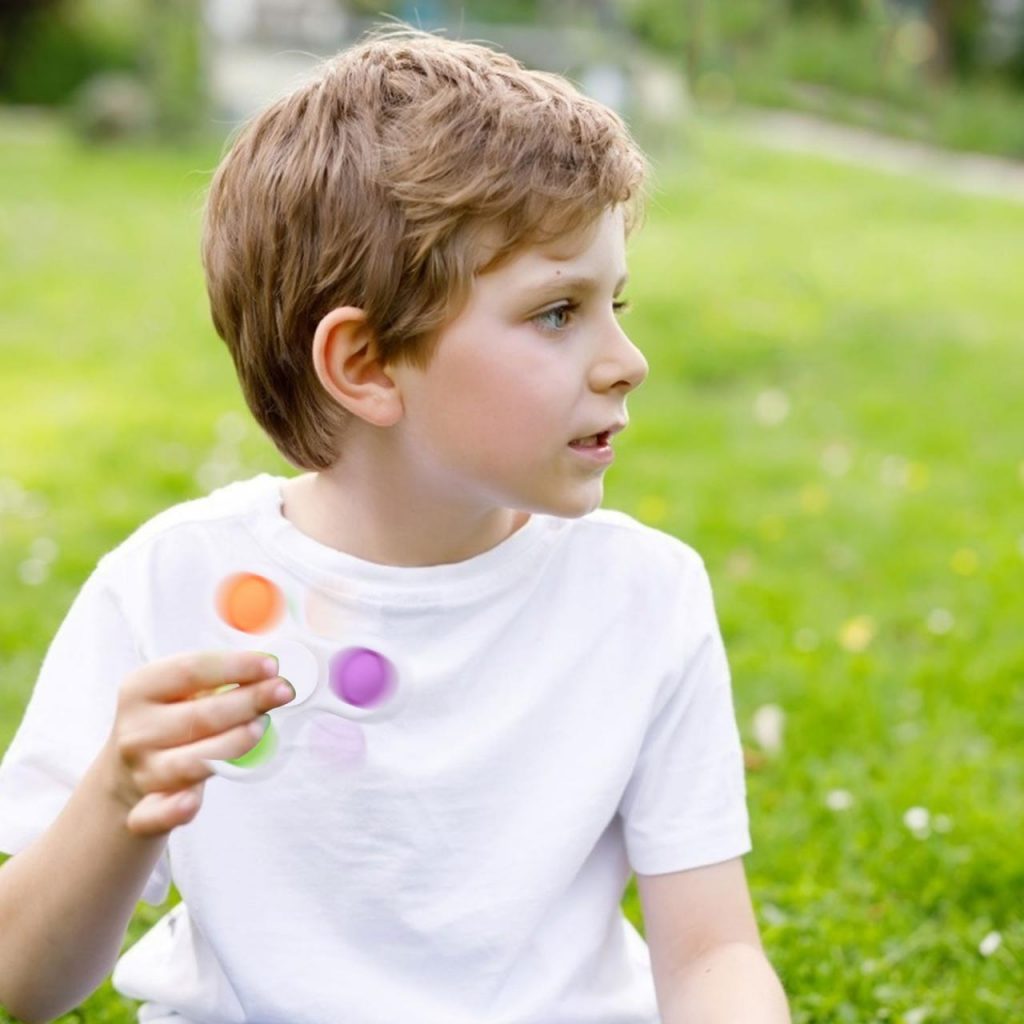 How does Popping Fidget Spinner work?