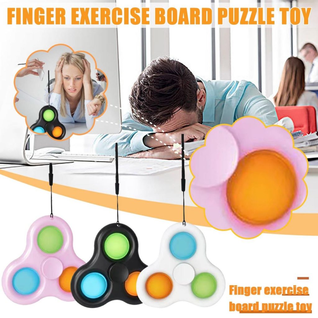 Benefits of using a popping fidget spinner for anxiety and ADHD