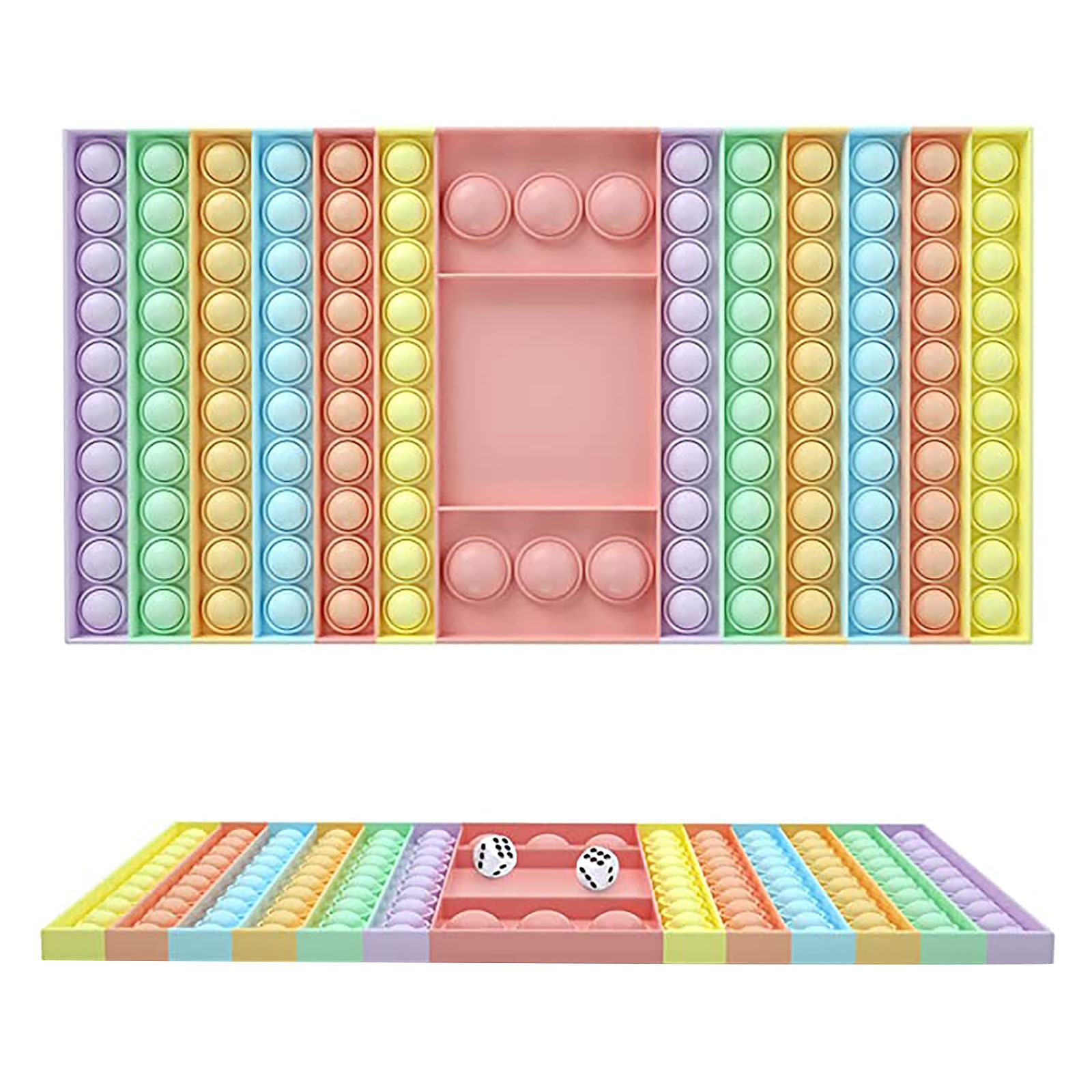 Pop It Jumbo Rectangle Pop-it Anti Stress Toy