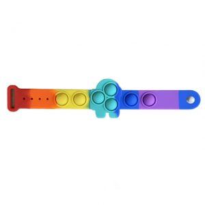 pop it fidget toy among us galaxy