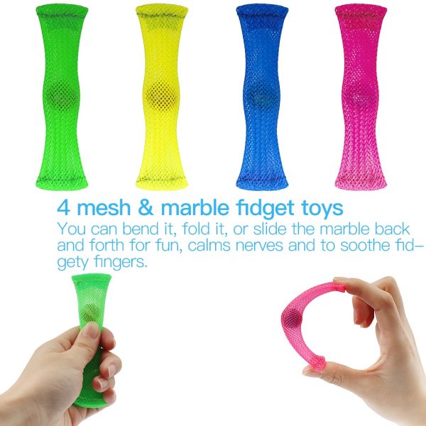 20 24 Pack Fidget Sensory Toy Set Stress Relief Toys Autism Anxiety Relief Stress Pop Bubble 1 - Popping Fidgets