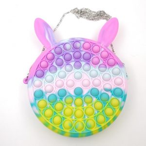 pop it toy purse