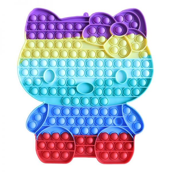 40 CM Disney GPopA itS Fidget Toys Gobang Anti Stress Kawaii Anime yodababy Brinquedo Poq it 2 - Popping Fidgets