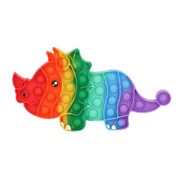 Rainbow Pop Fidget Stress Relief Squeeze Toys for Kid Squishy Sensory Anti Stress Game Hand Simple 16.jpg 640x640 16 - Popping Fidgets