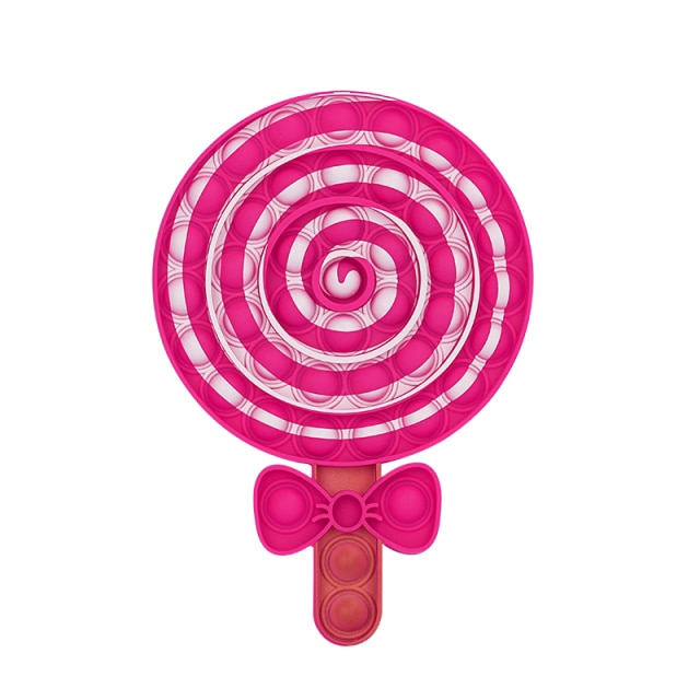 Rainbow Pop Fidget Stress Relief Squeeze Toys for Kid Squishy Sensory Anti Stress Game Hand Simple 22.jpg 640x640 22 - Popping Fidgets