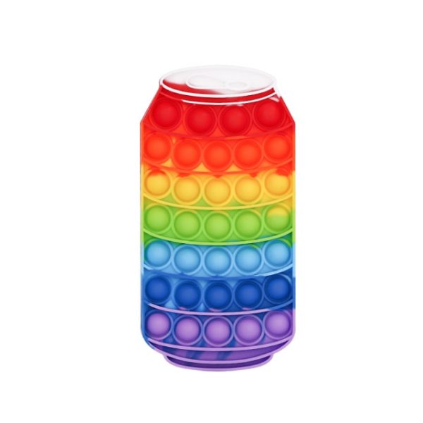 Rainbow Pop Fidget Stress Relief Squeeze Toys for Kid Squishy Sensory Anti Stress Game Hand Simple 26.jpg 640x640 26 - Popping Fidgets