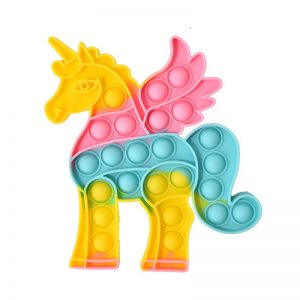 New Unicorn Pop It Fidget Toy - Popping Fidgets