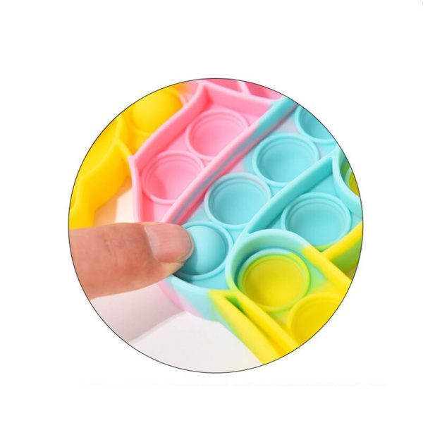 Pop Its Fidget Toys Its Reliever Unicorn Increase Focus Soft Anti stress Toy Fidget Simple Kawaii 5 - Popping Fidgets