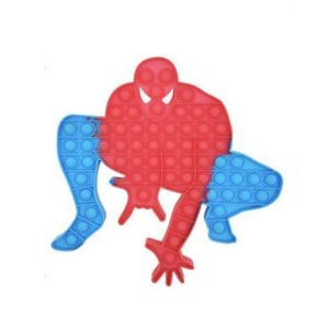 Spiderman Simple Dimple Pop It Fidget Toy - Popping Fidgets
