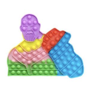 Thanos Simple Dimple Pop It Fidget Toy - Popping Fidgets