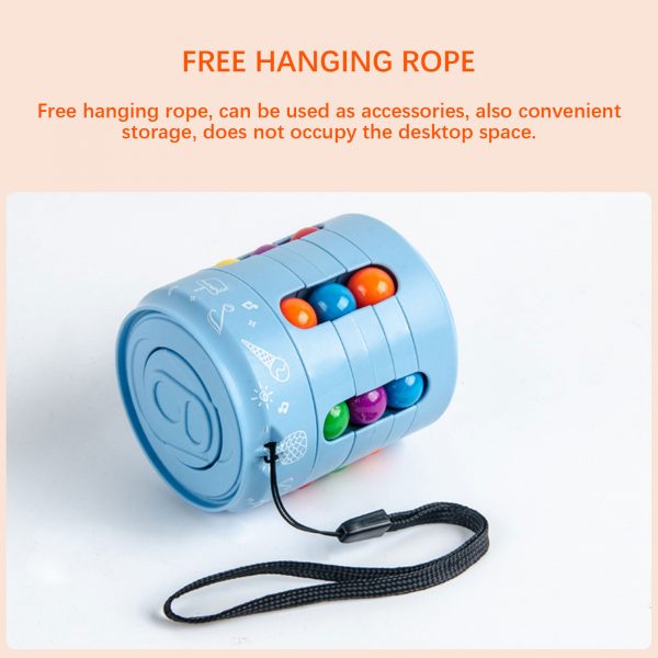 Anti Stress Cube Can Spinning Top Little Magic Bean Pops Stress Relief Toy Children s Decompression 4 - Popping Fidgets