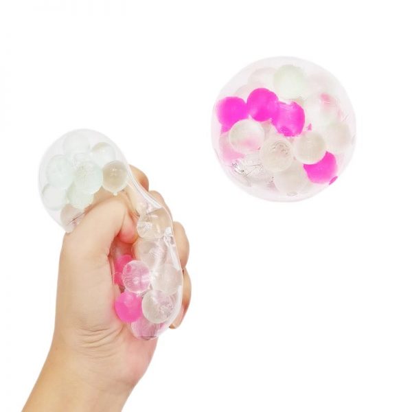 Anti Stress Face Reliever Colorful Ball Autism Mood Squeeze Relief Healthy Toy Funny Gadget Vent Toy 4 - Popping Fidgets