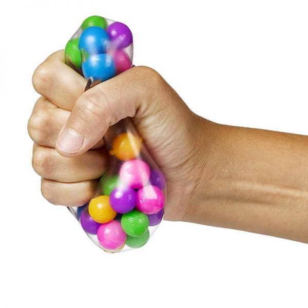 Anti Stress Face Reliever Colorful Ball Autism Mood Squeeze Relief Healthy Toy Funny Gadget Vent Toy - Popping Fidgets