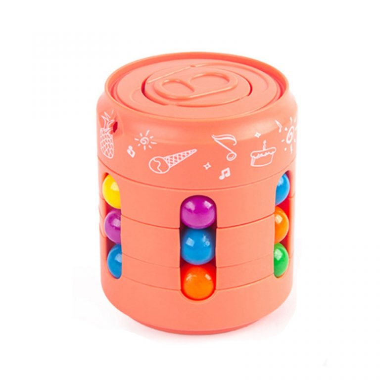 Rotating Magic Beans Cube Fidget Toys | Popping Fidgets