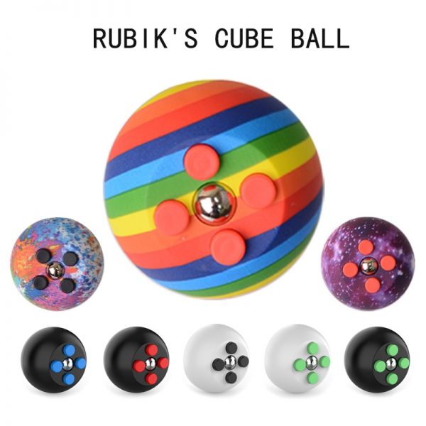 Fidget Toy Push Anti Stress Rubik s Cubes Ball Adult Autism Relief Sensory Decompression Dice Toys 1 - Popping Fidgets