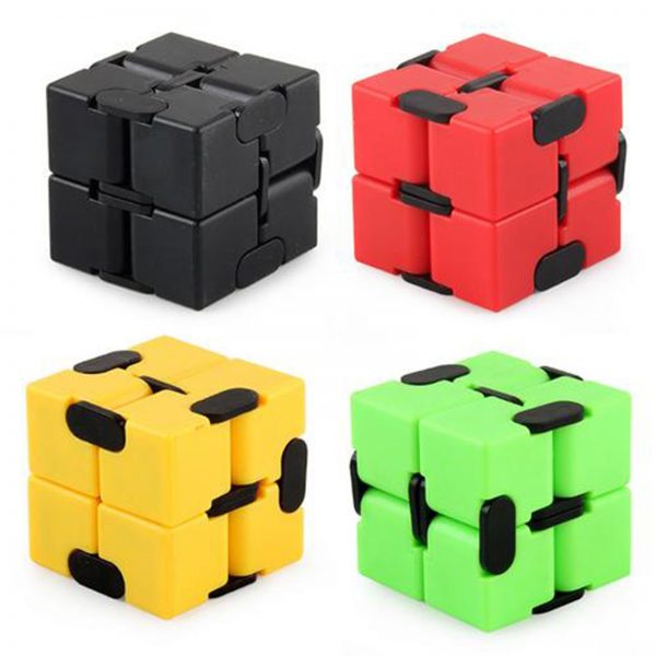 Fidget Toys Infinity Cube Puzzle Sensory Toy Children s Fingertips Decompress Portable Lightweight Magic Square Antistress 5 - Popping Fidgets