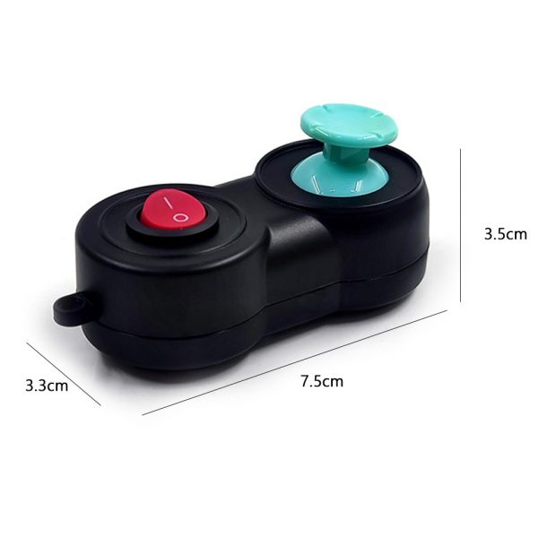 Game Rainbow Handle Toys Controller ADHD Anxiety Stress Relief Hand Fidget Pad Key Mobile Phone Accessories 5 - Popping Fidgets