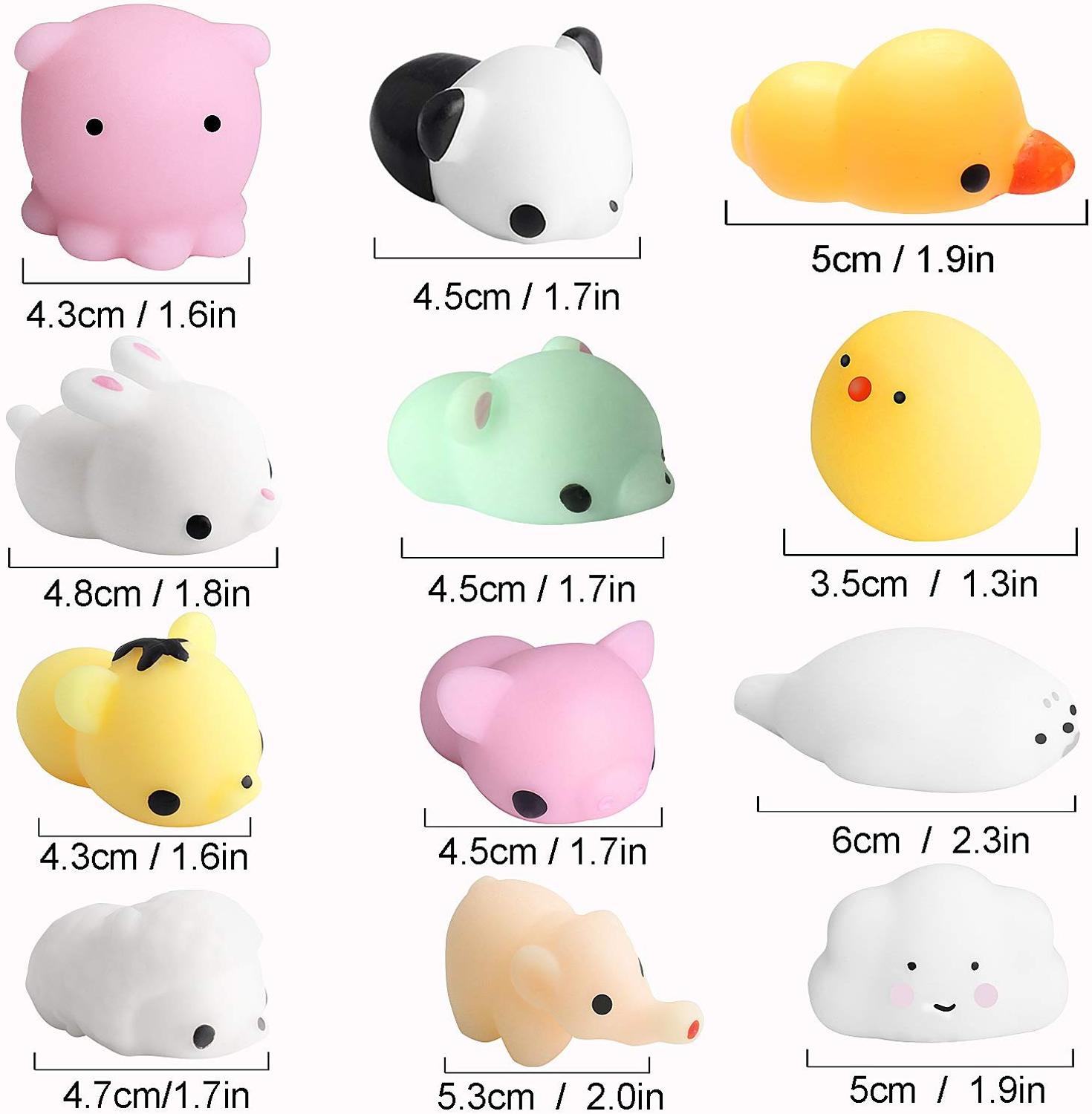 Mini Mochi Fidget Animals (Squishies) - Buy Mochi fidgets online