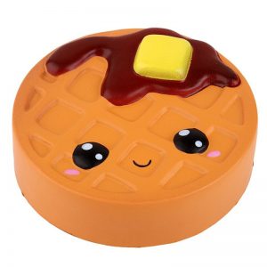 Jumbo Cheese Chocolate Biscuits Cute Squishy Slow Rising Soft Squeeze Fidget Toy Scented Relieve Stress Funny - Popping Fidgets