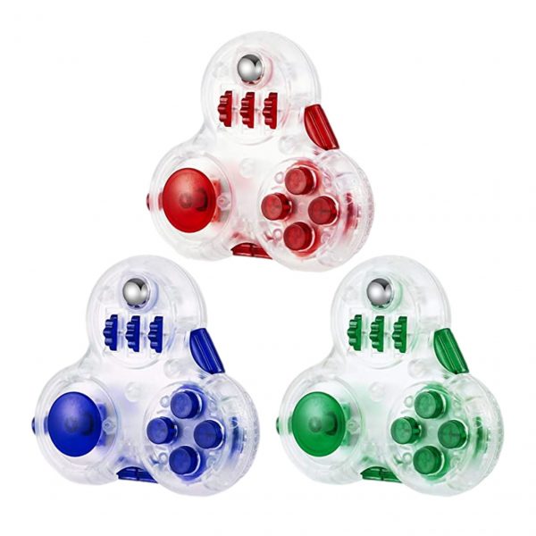 Magic Fidget Toys Combination Controller Pad Cobe Premium Quality Figet Toy Relieve Stress AntiAnxiety Hand Toy 2 - Popping Fidgets