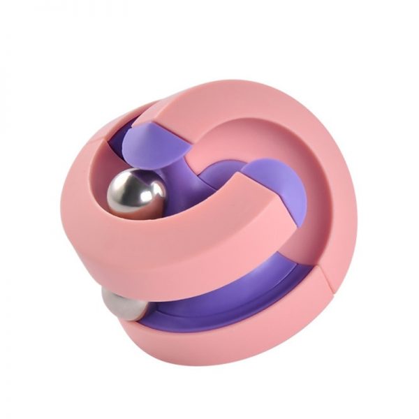 Marble Track Magnetic Orbit Ball Fidget Cube - Popping Fidgets