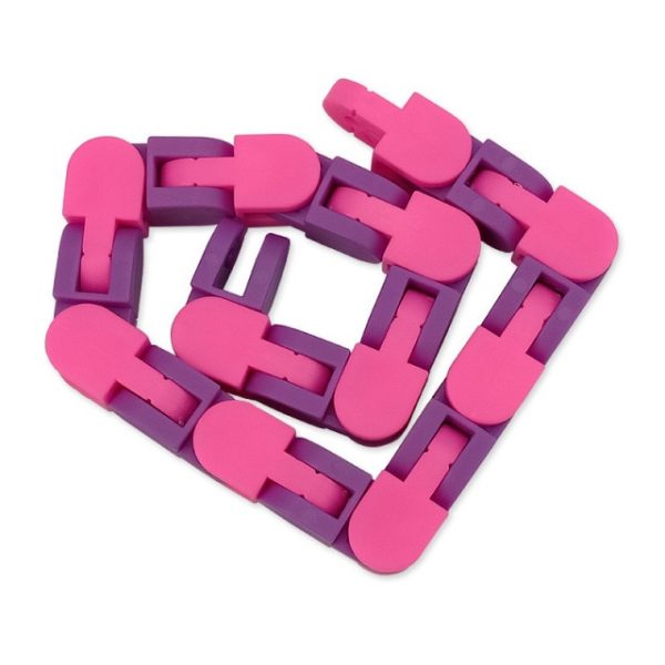 New 48 Knots Wacky Tracks Antistress Chain Toy For Children Bike Chain Stress Relief Sensory Toy 12.jpg 640x640 12 - Popping Fidgets
