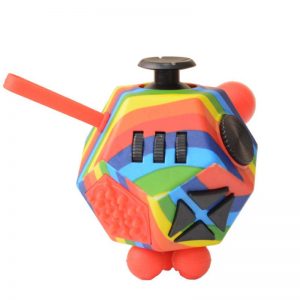 New Fidget Toy Push Anti Stress Relief Creative Infinite Cubes Adult Autism Relief Sensory Decompression Dice - Popping Fidgets
