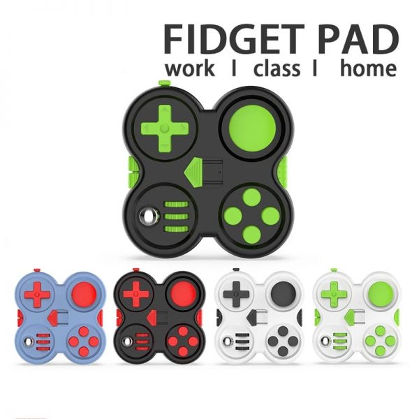 New Fidget Toys Antistress Toy for Adults Children Fidget Pad Stress Relief Squeeze Fun Interactive Toy 2 - Popping Fidgets