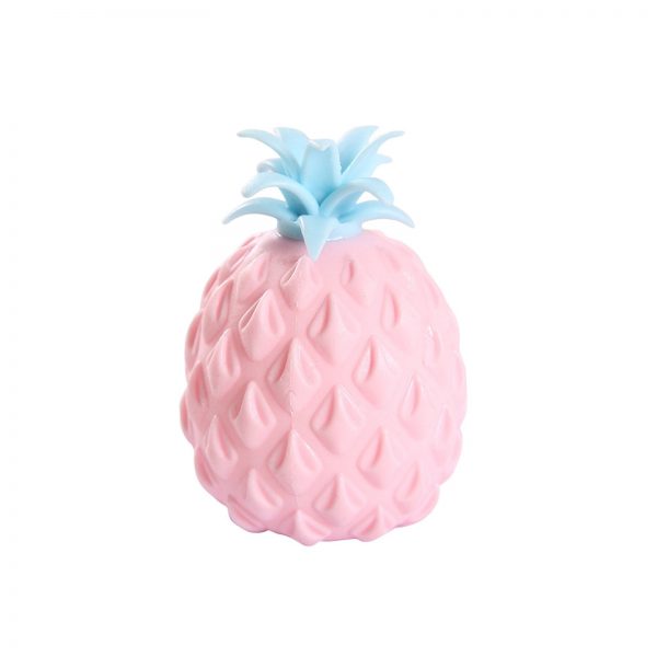 Release Antistress Toy Simulation Flour Pineapple Fidget Toys Stress Ball Pressure Decompression Sensory Kids Toys For 3 - Popping Fidgets