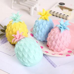 Release Antistress Toy Simulation Flour Pineapple Fidget Toys Stress Ball Pressure Decompression Sensory Kids Toys For - Popping Fidgets