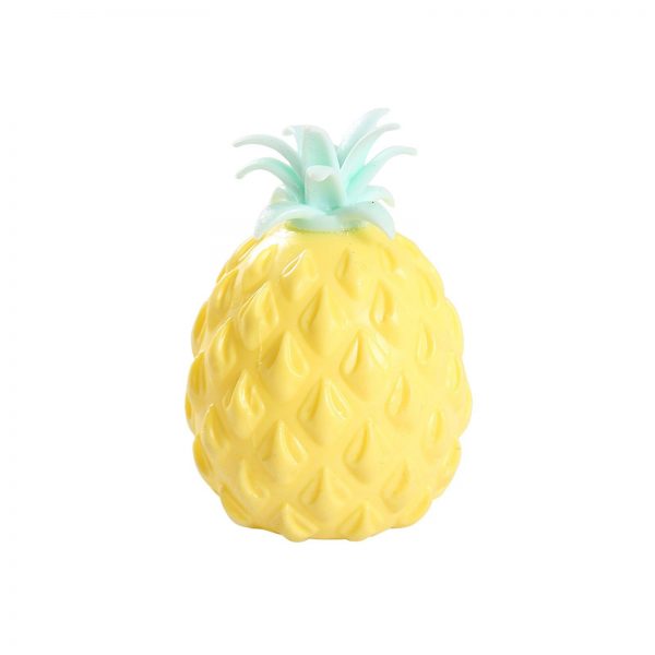 Release Antistress Toy Simulation Flour Pineapple Fidget Toys Stress Ball Pressure Decompression Sensory Kids Toys For 5 - Popping Fidgets