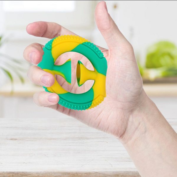 Snapper Fidget Toy Sensory Calming Toys Grab And Snap Hand Toy Silicone Snapper Fidget Adults Kids 5 - Popping Fidgets