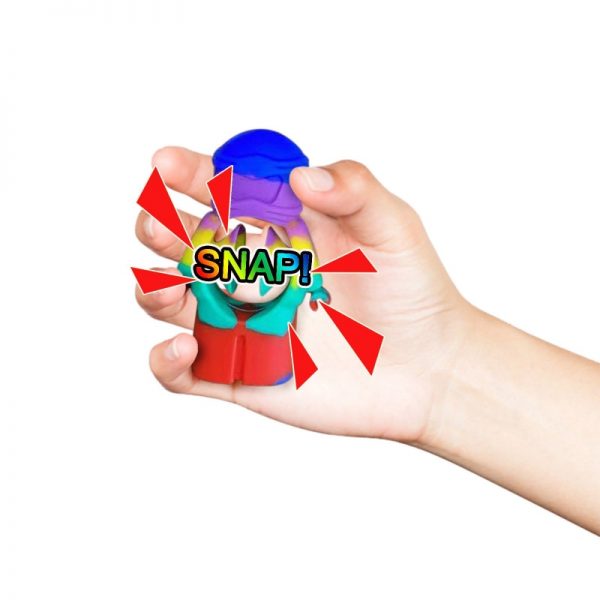 Snappers Finger Sensory Fidget Toy Popper Noise Maker Grab Snap Hand sniper antistress simple dimpl Squeeze 2 - Popping Fidgets